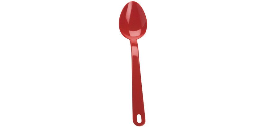 cuillère Exoglass pleine 34 cm rouge