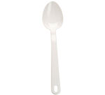 cuillère Exoglass pleine 34 cm blanc