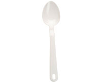 cuillère Exoglass pleine 34 cm blanc