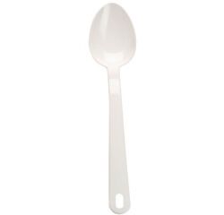 cuillère Exoglass pleine 34 cm blanc