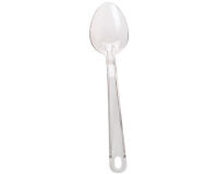 cuillère Exoglass pleine 34 cm transparente
