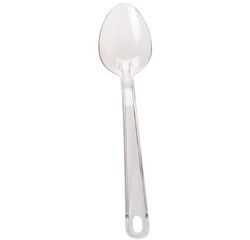 cuillère Exoglass pleine 34 cm transparente