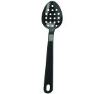 cuillère Exoglass perforée 34 cm noire