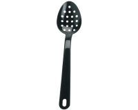 cuillère Exoglass perforée 34 cm noire