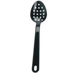 cuillère Exoglass perforée 34 cm noire