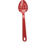 cuillère Exoglass perforée 34 cm rouge