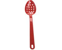 cuillère Exoglass perforée 34 cm rouge