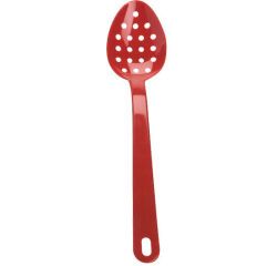 cuillère Exoglass perforée 34 cm rouge