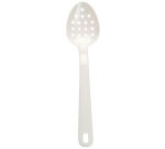 cuillère Exoglass perforée 34 cm blanc