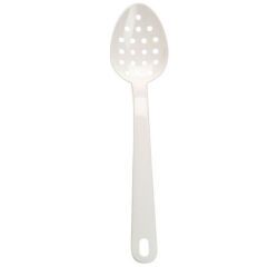 cuillère Exoglass perforée 34 cm blanc