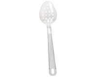 cuillère Exoglass perforée 34 cm transparente