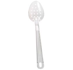 cuillère Exoglass perforée 34 cm transparente