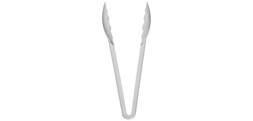 pince feuille de chêne Exoglass 30 cm blanche