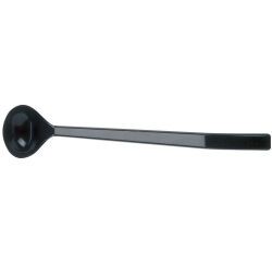 louchette Exoglass noire 30 cm