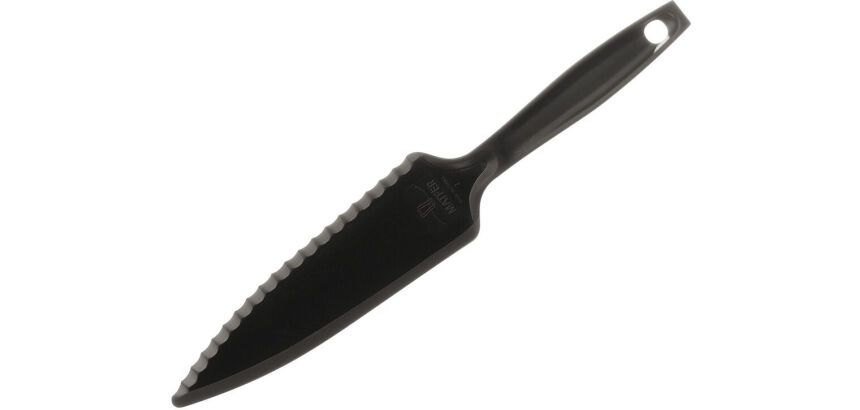 Exoglass couteau pelle à tarte noir 29 cm