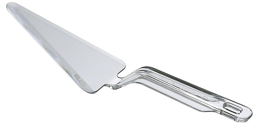 pelle à tarte polyéthylène crystal 28. cm