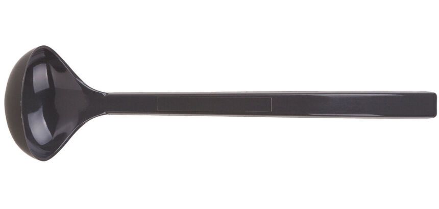 louchette Exoglass 20 cm grise