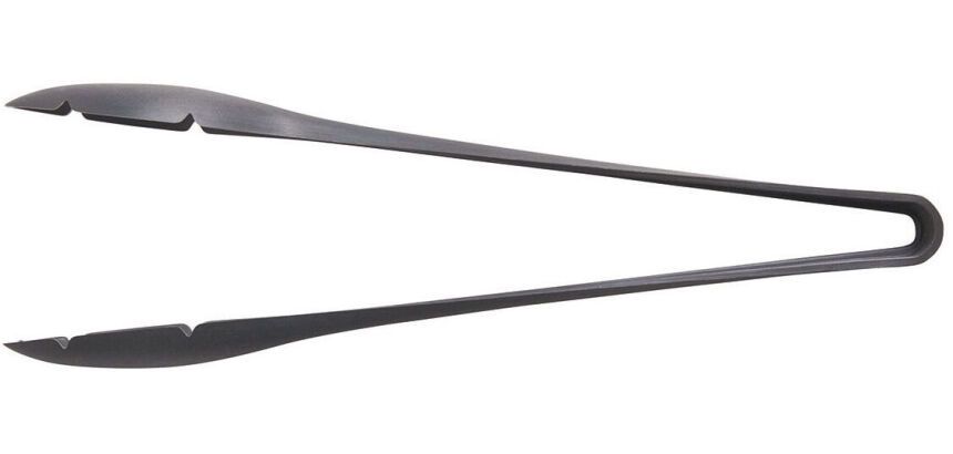Curve pince cafeteria grise 25 cm