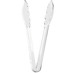 pince feuille de chêne Exoglass 24 cm transparente