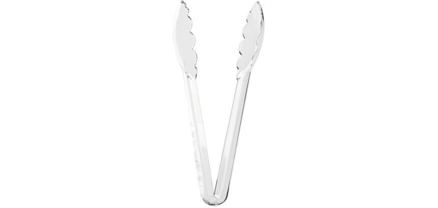 pince feuille de chêne Exoglass 24 cm transparente