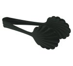pince à pain coquillage en inox noire