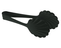 pince à pain coquillage en inox noire