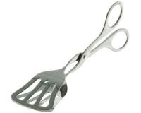pince à gâteaux inox 19 cm