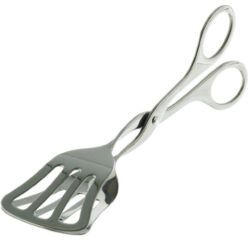 pince à gâteaux inox 19 cm