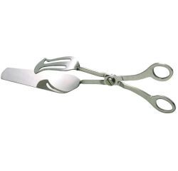 pince-pelle à gâteaux inox 26 cm