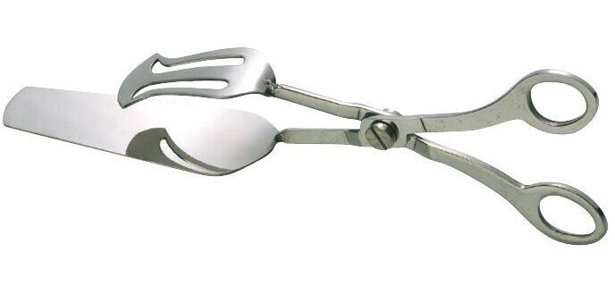 pince-pelle à gâteaux inox 26 cm