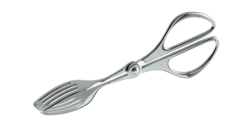 pince à bonbons inox 14.5 cm