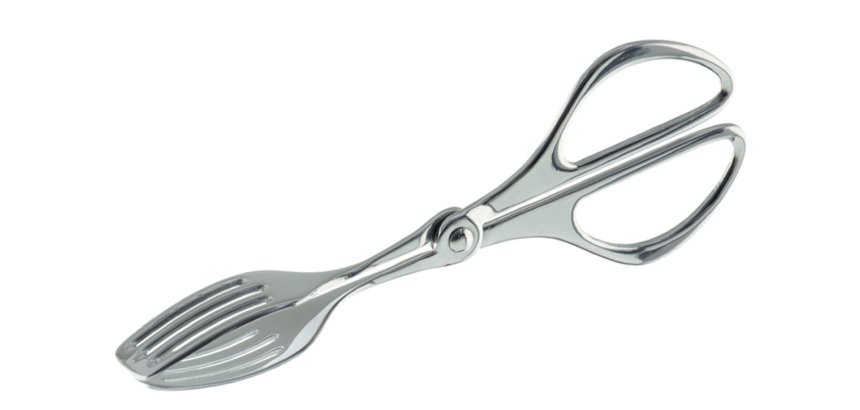 pince à bonbons inox 14.5 cm