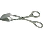pince à gâteaux et bonbons inox 18 cm