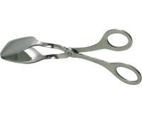 pince à gâteaux et bonbons inox 18 cm