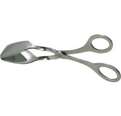 pince à gâteaux et bonbons inox 18 cm