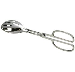 pince ciseau salade en acier inoxydable L 25 cm