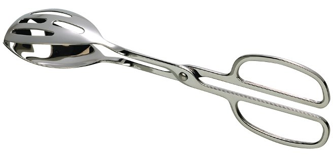 pince ciseau salade en acier inoxydable L 25 cm