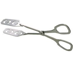 pince à gâteaux inox 22 cm