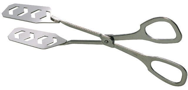 pince à gâteaux inox 22 cm