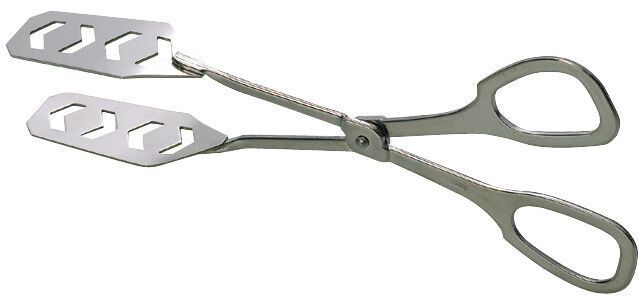 pince à gâteaux inox 22 cm