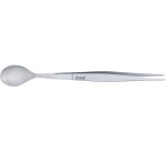 pince/cuillère du chef inox