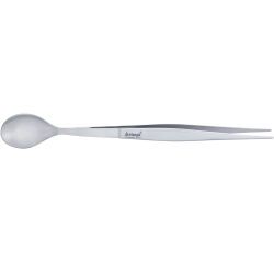 pince/cuillère du chef inox