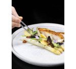 pince inox du chef coudée 14 cm