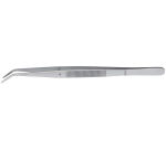 pince inox du chef coudée 14 cm