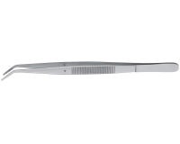 pince inox du chef coudée 14 cm
