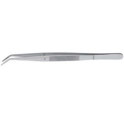 pince inox du chef coudée 14 cm