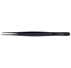 pince du chef pointue droite noire 15 cm