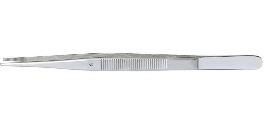 pince inox du chef droite 15 cm