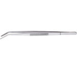pince inox du chef coudée 35 cm