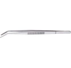 pince inox du chef coudée 35 cm